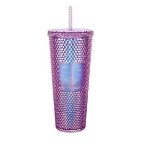Disneyland Geometric Starbucks Pink Tumbler